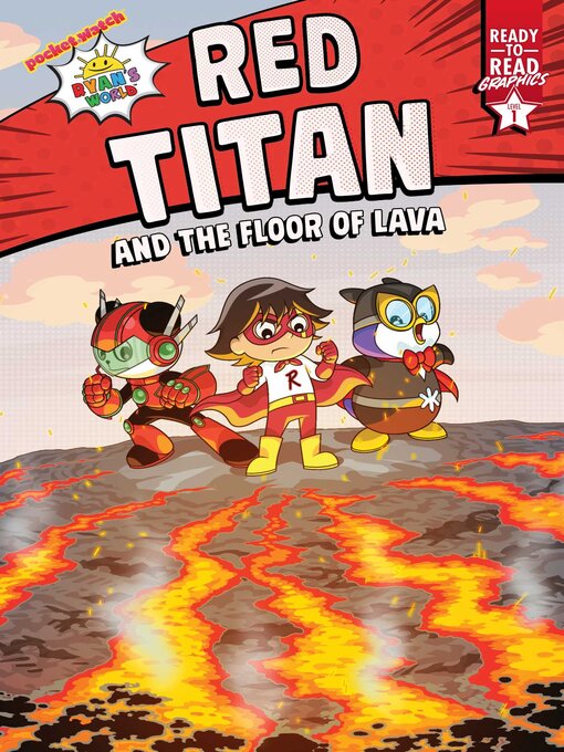 Title details for Red Titan and the Floor of Lava by Ryan Kaji - Available